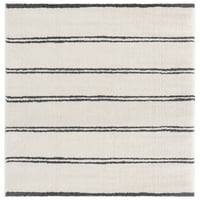 United Weavers Celestial Gadreel Suvremeni tepih Stripe, bijeli, 5'3 7'2