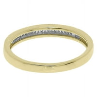 dijamantni prsten od 10k žutog zlata