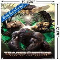 Transformatori: uspon čudovišta-Zidni plakat s gumbima, 14.725 22.375