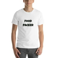 Nedefinirani pokloni s paketom hrane zabavni stil kratke rukave pamučne majice