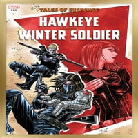 Comics Comics-Zimski vojnik-priče o neizvjesnosti zidni poster, 14.725 22.375