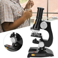 Biološki mikroskop, LED osvijetljena promatračka glava LED biološki mikroskop Školski mikroskop za učenje laboratorijska