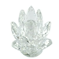 Zapanjujuća 3,5 prozirna nijansa koja odražava kristalni lotos poklon za uređenje doma 501453-slučajno