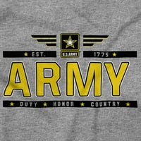 Sjedinjene američke Države Junak Američke vojske SAD-Majica s kapuljačom Majica Ženska muška Brisco Brands 5X