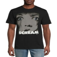 Scream Muški i veliki muški horor Halloween Grafičke majice, 2-pack
