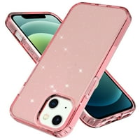 Nasljedni za iPhone Glitter TPU zaštitni poklopac kućišta mobilnih telefona, anti-vibracija, anti-Drop, anti-vlaknac