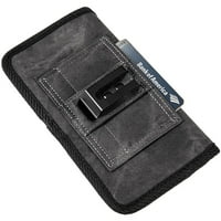 Skupa i paket za napajanje za Samsung Galaxy A 5G: robusni traper traper najlonski remen torbica i 20W PD napajanja
