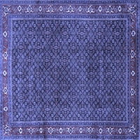 Ahgly Company zatvoreni pravokutnik Perzijsko plavo tradicionalno prostirke, 8 '12'