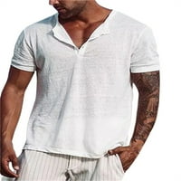Modne prozračne Ležerne obične obične muške majice kratkih rukava muška odjeća za slobodno vrijeme