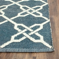 Ručno tkani tepih s tintom od 121 inča