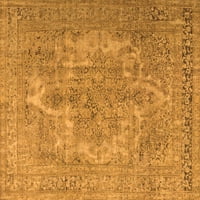 Unutarnji kvadratni Perzijski narančasti boemski tepisi, 8 četvornih metara