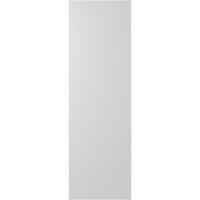 Ekena Millwork 18 W 34 H TRUE FIT PVC Horizontalni sloj uokviren modernim stilom Fiksni nosač, Moss Green
