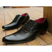 Muške oksfordske cipele U Stilu derbija na vezanje večernje cipele vjenčanice neklizajuće lagane udobne poslovne