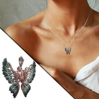 nakit za žene Nova dijamantna ogrlica u Europskom i američkom pretjeranom stilu, Ljubavni lanac za muškarce i