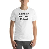 2xl Spindale rođena i uzgajana majica s pamukom kratkih rukava prema nedefiniranim darovima