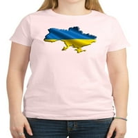 Majica - stojim s zastavom Ukrajine-ženska klasična majica