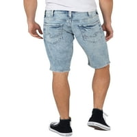 Silver Jeans Co. Muški Zac opušteni je Jean Shorts, veličine struka 28-44