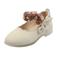 Duhove cipele Kidd Djevice djevojčice cvjetna kožna plesna princeza sandala cipele