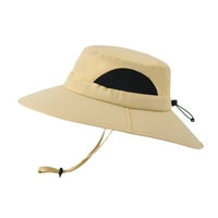 Modni muški kišobran za sunčanje na otvorenom, ribarski šešir za slobodno vrijeme, šešir za planinarenje i ribolov,