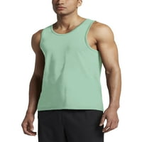Muška klasična jednobojna Majica Bez rukava sportske udobne majice bez rukava