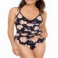 Ženski cvjetni Tankini kupaći kostim za žene