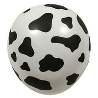Zabavni baloni za ispis krava u dječjem rođendanu, tematski pribor za kućne ljubimce na farmi, ukrasi za rođendanske
