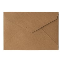 Papir bjesnilo RSVP Omotnice šinu preklopku za pozivnice, bilješke, uradi sam, pakiranje, bijelo