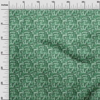 izbor rajon šifon Zelena Tkanina apstraktni materijal za haljinu Tkanina s otiskom širine dvorišta