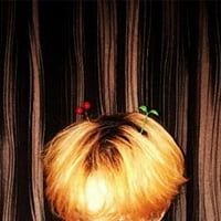 Hai Lan Slatke kopče za kosu od graha, biljna antena, slatke kopče za kosu za djevojčice, biljna ukosnica, smiješne