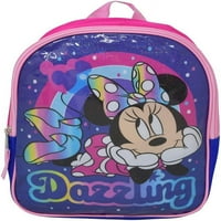 Školski ruksak Od 11 ljubičaste Minnie Mouse za djecu