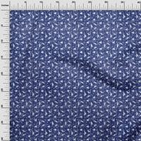 gorko-slatka tekstura tkanine i geometrijski pribor za prošivanje u obliku trokuta tkanina za šivanje s otiskom