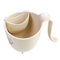 Šalica pšenična šalica slamnate šalice s ručkom biorazgradivo mlijeko Kava neraskidiva Voda Čaj Doručak višekratna