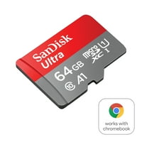 Memorijska kartica SanDisk 64GB Ultra microSDXCTM UHS-I s adapterom - 120 MB/s, C10, U1, A - SDSQUA4-064G-GN6FA