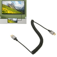 Spiralni kabel multimedijskog sučelja, spiralni kabel, Adapter za multimedijsko sučelje, 4, spiralni kabel, multimedijsko