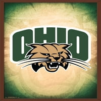 Sveučilište Ohio College-Bobcats - poster s logotipom