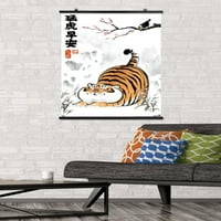 Aleksandar Debeli Tigar-Stretch poster na zidu, 22.375 34