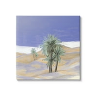 17 pustinjski pijesak pustinjske palme Plavo nebo, dizajn Patricia Pinto