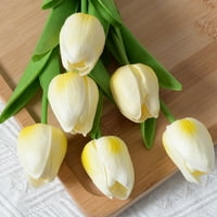 Umjetni tulipan dekorativni, održavajući svježinu nježni vjenčani dekor umjetni tulipan