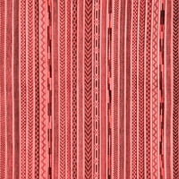 Tvrtka alt strojno pere pravokutne apstraktne crvene moderne unutarnje prostirke, 2' 4'