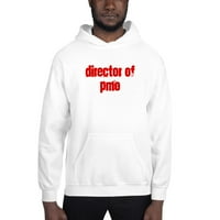 Direktor PMO Cali stil hoodie pulover dukserice nedefiniranim darovima