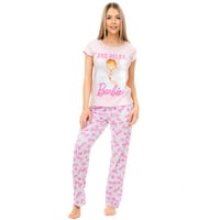Barbie ženske pidžame s kratkim rukavima, veličine s-xxl