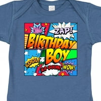 Inktastični rođendanski dječak strip poklon dječji dječak bodysuit