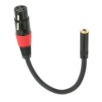 Pomoćni kabel mikrofona, ublažavanje stresa za XLR ženski kabel univerzalno za kameru xlr žensko do ženke 1M