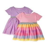 Wonder Nation Baby & Toddler Girls TULLUT TULLU