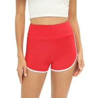 Ženske kratke hlače za trčanje Plus Size A. M., sportske kratke hlače za jogu, kratke hlače za spavanje, ljetne