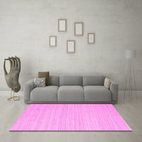 Moderne pravokutne apstraktne ružičaste prostirke za prostore tvrtke, 2' 3'