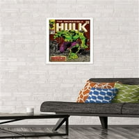 Stripovi o ' em-Hulk-Incredible Hulk zidni Poster, 14.725 22.375