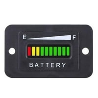 Indikator baterije Volt LED indikator baterije za klubski automobil golf kolica