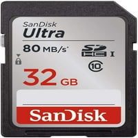 Memorijska kartica od 32 GB klase od 80 MB / s