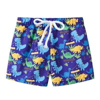 Odjeća za djevojčice ljetne dječje Ležerne sportske kratke hlače s printom Plus size dječje hlače za plažu s gumenim